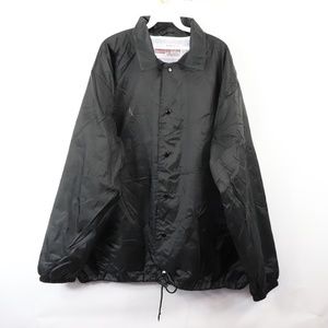 Vtg National Patrol Mens 3XL Security Jacket Black